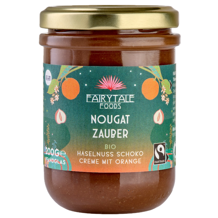 Nougat Zauber